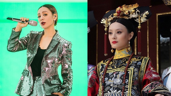 如果《乘風破浪的姐姐》是《甄嬛傳》娘娘5:寧靜→甄嬛