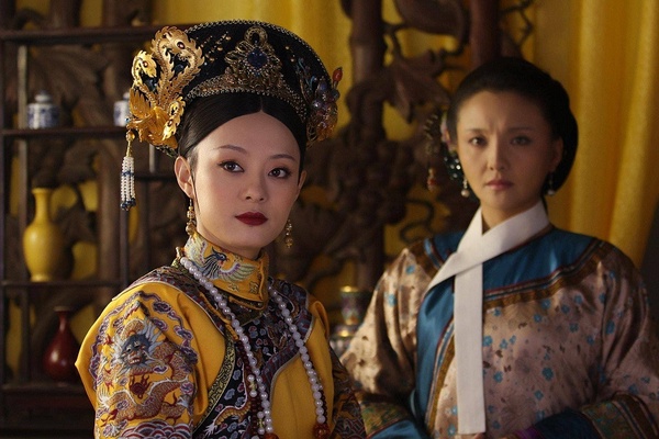 如果《乘風破浪的姐姐》是《甄嬛傳》娘娘5:寧靜→甄嬛