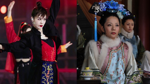 如果《乘風破浪的姐姐》是《甄嬛傳》娘娘7:郁可唯→馮若昭(敬妃)