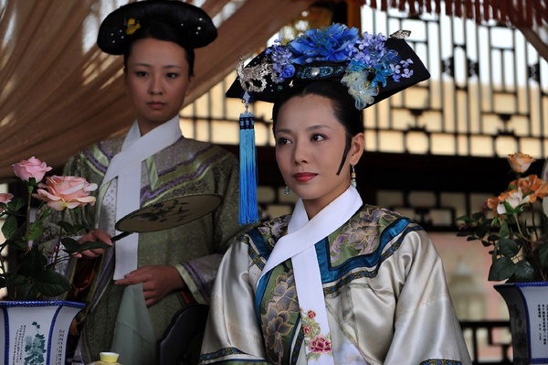 如果《乘風破浪的姐姐》是《甄嬛傳》娘娘7:郁可唯→馮若昭(敬妃)