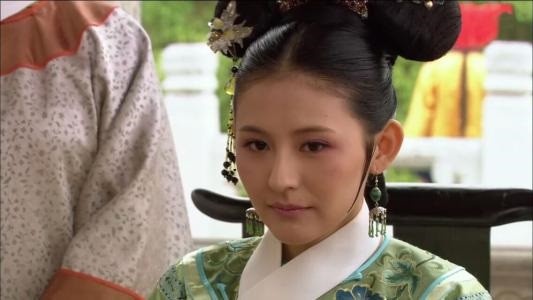 如果《乘風破浪的姐姐》是《甄嬛傳》娘娘8:鄭希怡→葉瀾依(寧嬪)