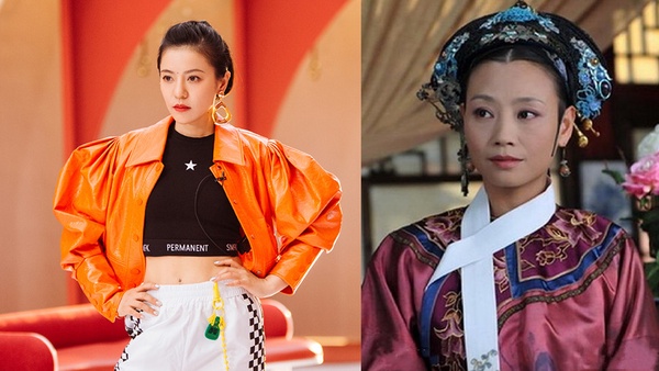 如果《乘風破浪的姐姐》是《甄嬛傳》娘娘9:丁當→齊月賓(端妃)