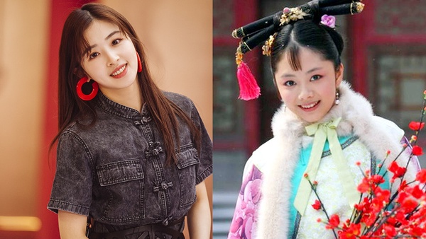 如果《乘風破浪的姐姐》是《甄嬛傳》娘娘10:張含韻→方淳意(淳貴人)
