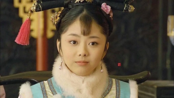 如果《乘風破浪的姐姐》是《甄嬛傳》娘娘10:張含韻→方淳意(淳貴人)