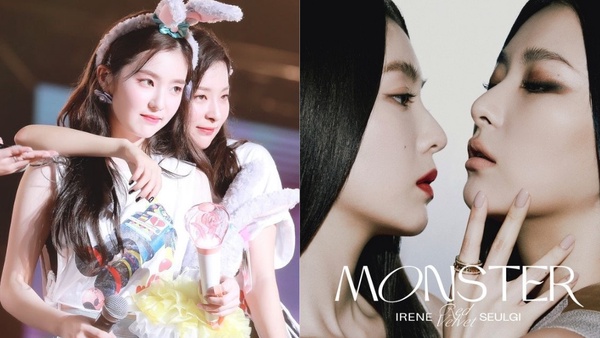 Red Velvet小分隊IRENE & SEULGI《Monster》公開 ! 粉絲急忙「披上」毛毯