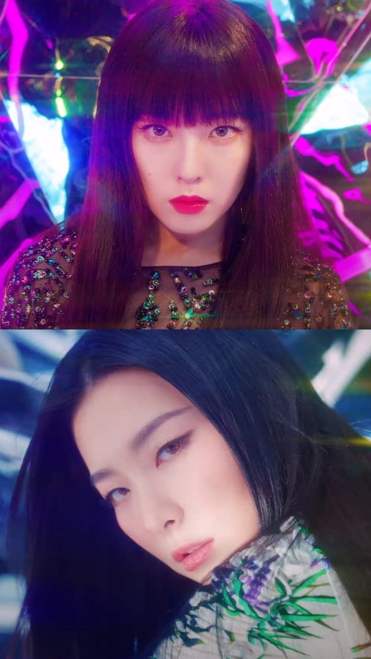 Red Velvet小分隊IRENE & SEULGI《Monster》公開 ! 粉絲急忙「披上」毛毯