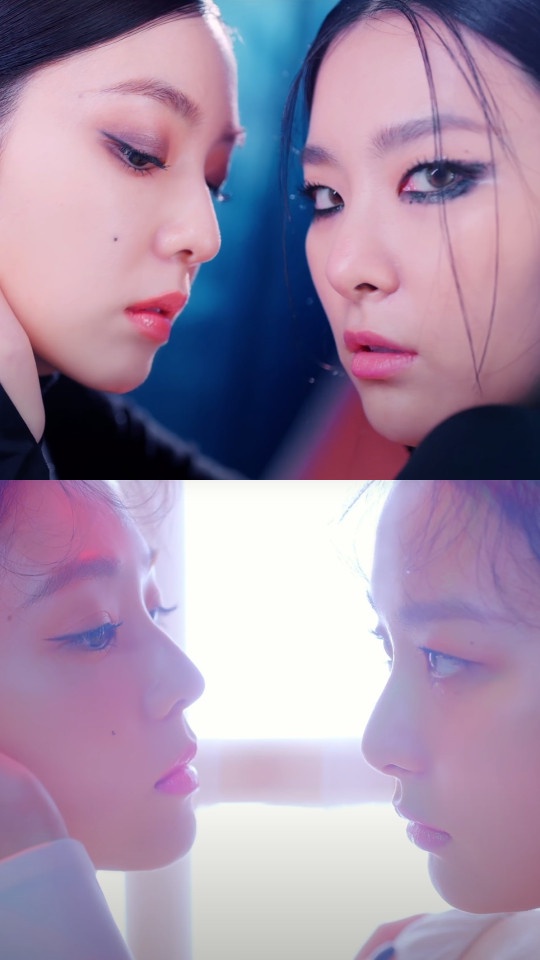 Red Velvet小分隊IRENE & SEULGI《Monster》公開 ! 粉絲急忙「披上」毛毯