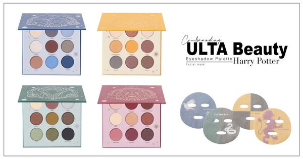 ULTA Beauty×哈利波特聯名彩妝上市！學院眼影盤、變色沐浴球，還有超獵奇魁地奇面膜！