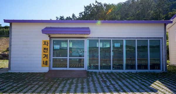 韓國熱門打卡景點「Purple island」