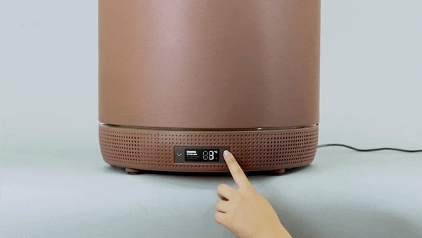 Line Friends推出「熊大迷你冰箱」,21L超大容量,還可UV殺菌、連結藍芽音響!