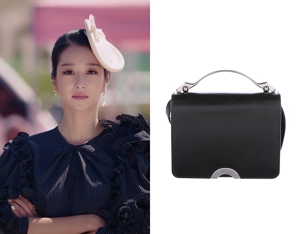 《雖然是神經病但沒關係》徐睿知包包6:MOYNAT Tango Satchel肩背包,約NT103,450