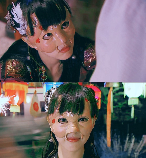 《錦繡南歌》李沁鳳凰面具美炸！10個陸劇中的面具殺，《三生三世枕上書》帝君果然美男