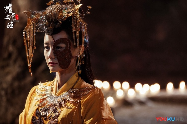 《錦繡南歌》李沁鳳凰面具美炸！10個陸劇中的面具殺，《三生三世枕上書》帝君果然美男