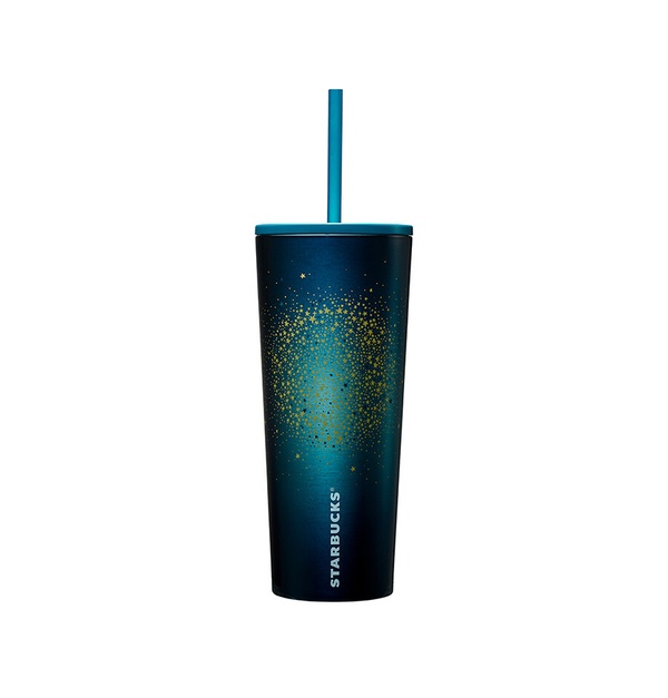 韓國星巴克2020「夏季星空系列」新品登場！銀河玻璃杯、星空咖啡包，高質感新品必收！