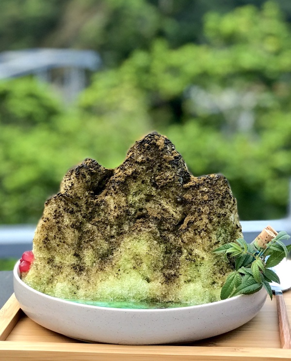把太魯閣山吃下肚！太魯閣晶英酒店推「太魯閣山之冰」、「夢幻雲朵冰沙」，快來呷涼！