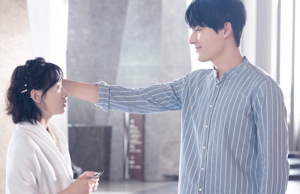 七月熱播陸劇男主角8:張雨劍 飾演《彗星來的那一夜2》林森禾