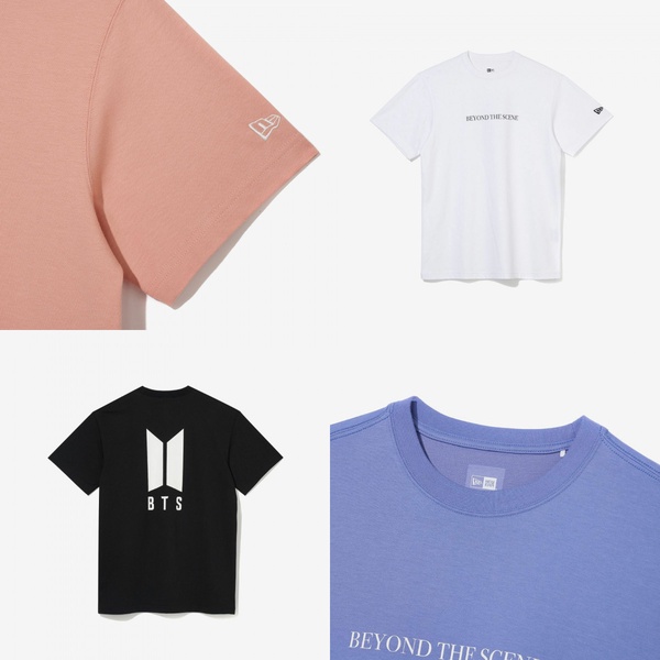New Era×「BTS防彈少年團」重磅聯名！炫紫星空、粉嫩盛夏雙風格新品，A.R.M.Y們必收！