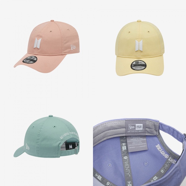 New Era×「BTS防彈少年團」重磅聯名！炫紫星空、粉嫩盛夏雙風格新品，A.R.M.Y們必收！