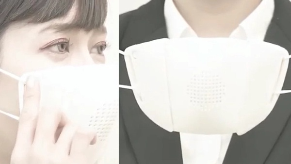 可以翻譯多國語言的口罩！全球首創智慧型口罩「C-Face」於日本問世