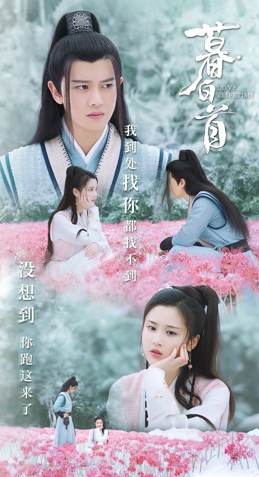 近期熱播陸劇評分榜TOP 1：任嘉倫、張慧雯《暮白首》