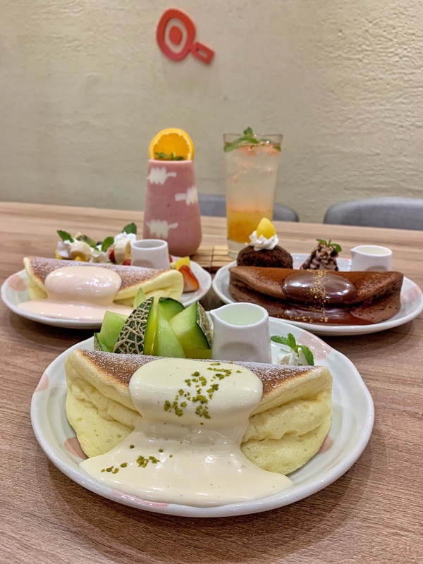 頂級哈密瓜鬆餅必吃！屋莎鬆餅屋推「阿露斯哈密瓜雲の鬆餅」，超哈味鬆餅每日限量！