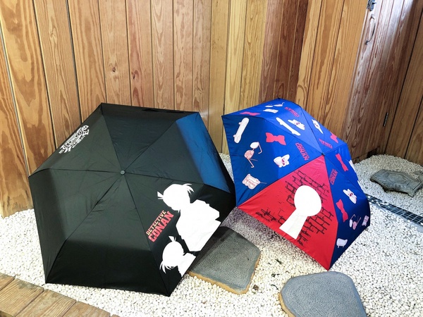 名偵探柯南在全家！全家推「名偵探柯南」集點活動，淋雨就現身的柯南雨傘必收！