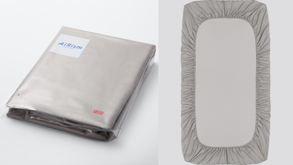 UNIQLO全新「AIRism涼感寢具系列」上市!乾爽滑順的膚觸,再也不怕半夜熱醒啦~