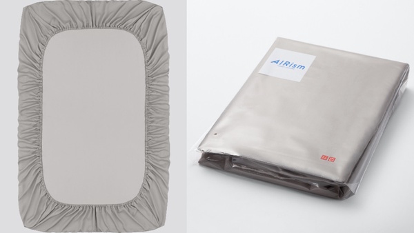 UNIQLO全新「AIRism涼感寢具系列」上市!乾爽滑順的膚觸,再也不怕半夜熱醒啦~