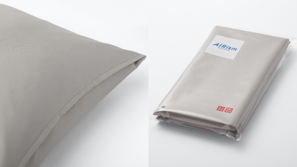 UNIQLO全新「AIRism涼感寢具系列」上市!乾爽滑順的膚觸,再也不怕半夜熱醒啦~