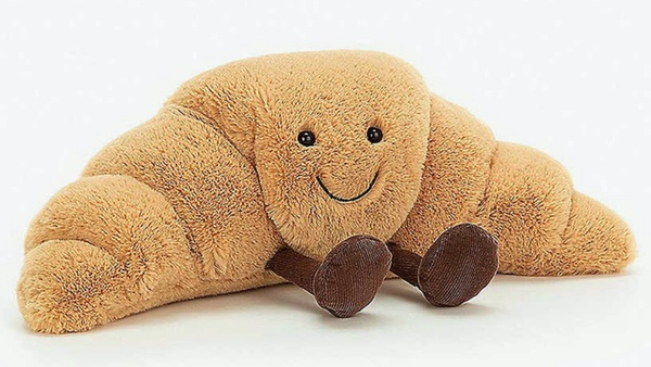 世界最柔軟玩偶！Jellycat推出食物系列柔軟玩偶、小包，牛油果造型超療癒~