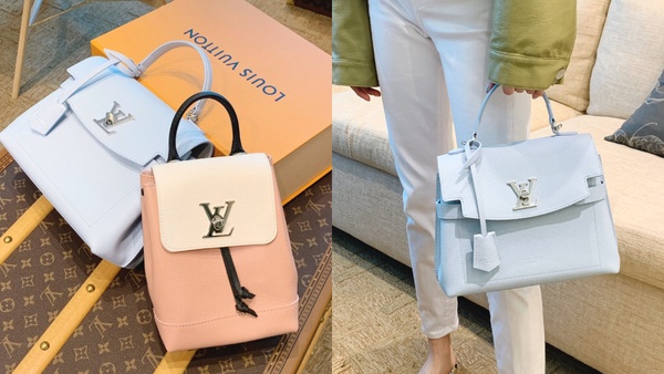 寶寶藍包包推薦 #LOUIS VUITTON LOCKME EVER BB ,NT$111,000