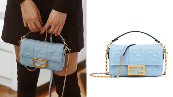 寶寶藍包包推薦 #Fendi Fendi Baguette,NT$84,900