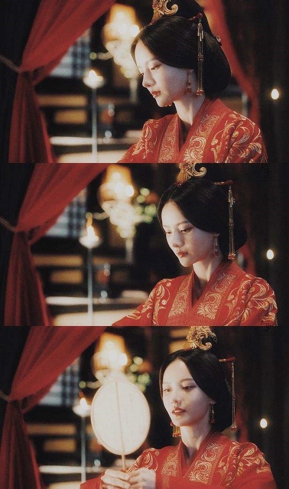 和楊紫同公司的古裝女神1:張芷溪