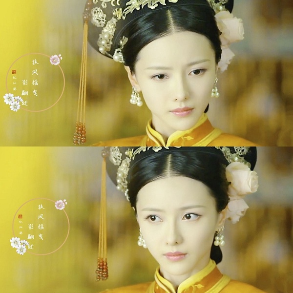 和楊紫同公司的古裝女神1:張芷溪