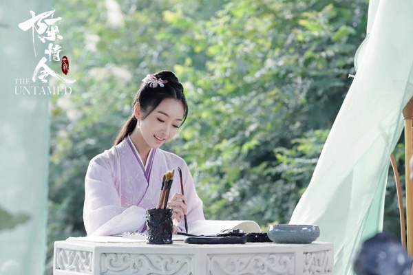 和楊紫同公司的古裝女神2:宣璐
