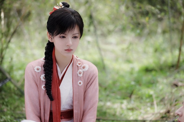 和楊紫同公司的古裝女神3:張予曦