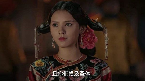 和楊紫同公司的古裝女神3:張予曦