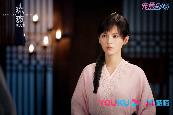 和楊紫同公司的古裝女神3:張予曦