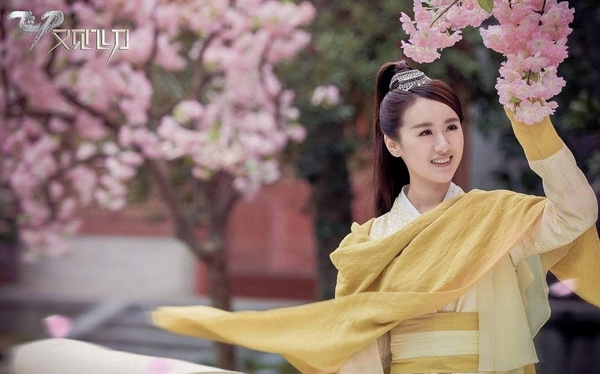 和楊紫同公司的古裝女神4:袁冰妍