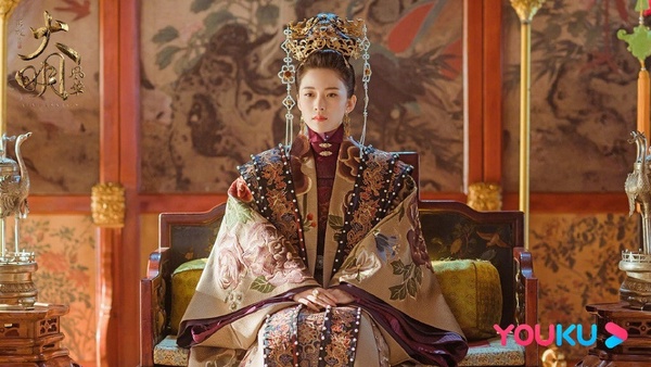 和楊紫同公司的古裝女神5:趙櫻子