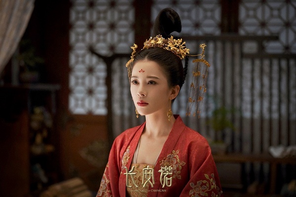 和楊紫同公司的古裝女神5:趙櫻子