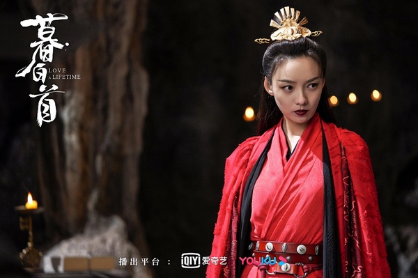 和楊紫同公司的古裝女神6:林源