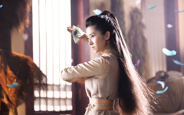 和楊紫同公司的古裝女神8:李若嘉