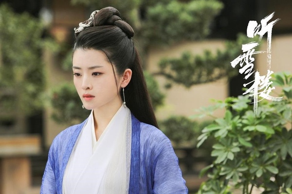 和楊紫同公司的古裝女神8:李若嘉