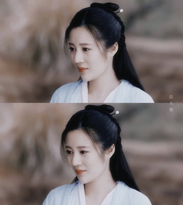 和楊紫同公司的古裝女神9:鄔靖靖