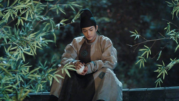 許凱的古裝角色7:《大唐兒女行》程處默