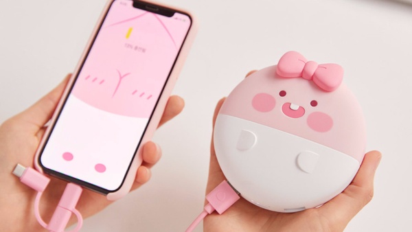 KAKAO FRIENDS大頭行動電源登場,圓滾滾萊恩超可愛!還有「3in1充電線」粗神經必備~