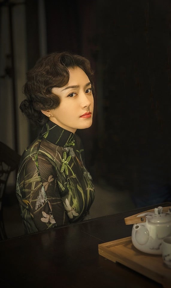 2020民國劇女神1:秦嵐 飾演《民初奇人傳》金繡娘