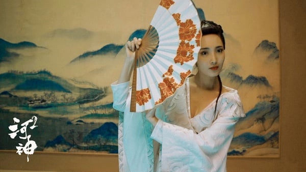 2020民國劇女神6:王紫璇 飾演《河神2》顧影
