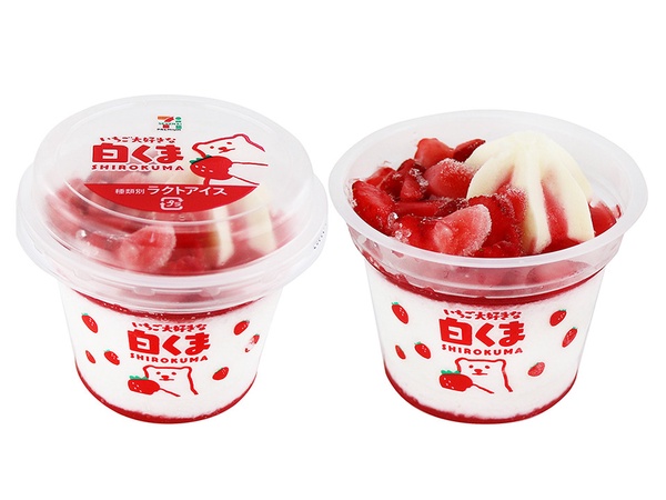 日本「白熊牛乳冰淇淋」7-11也吃得到！15款日韓7-11超夯零食，台灣7-11就有了